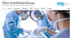 Desktop Screenshot of ohioanesthesia.com