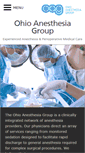 Mobile Screenshot of ohioanesthesia.com